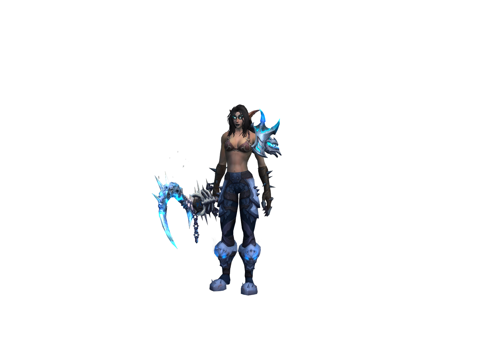 Tanafotm 3D character render