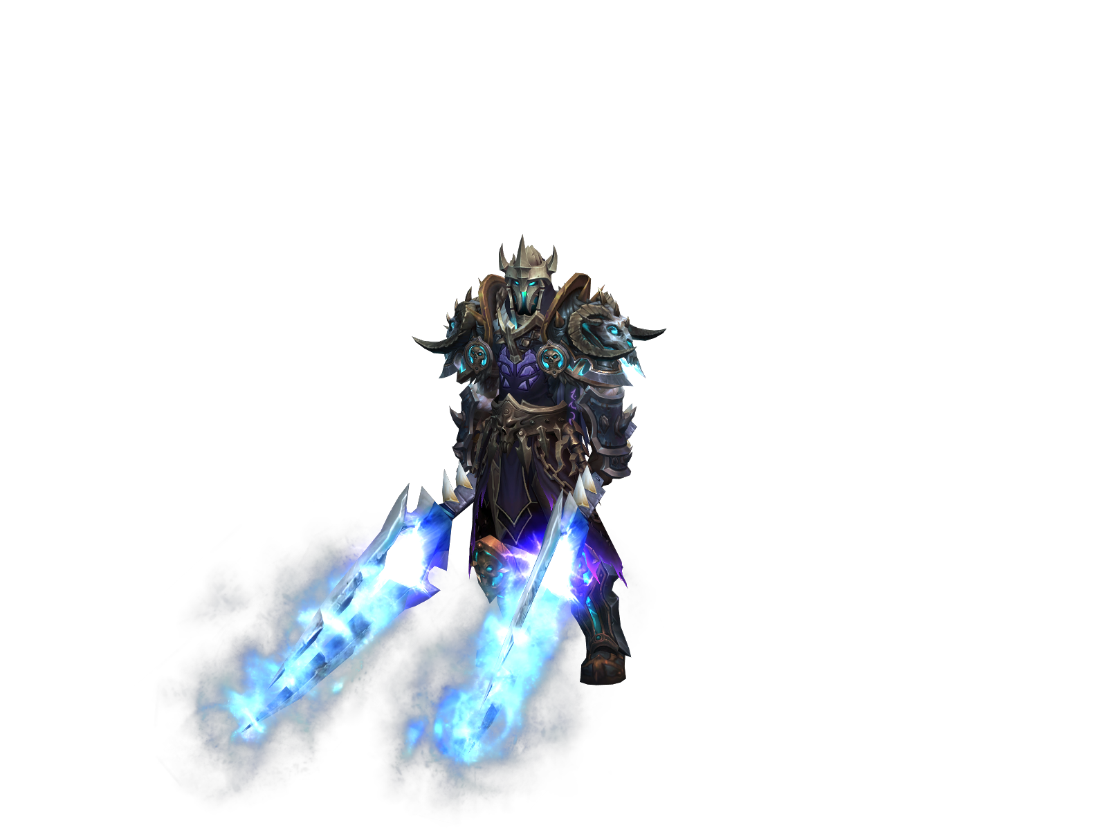 Monsuro 3D character render
