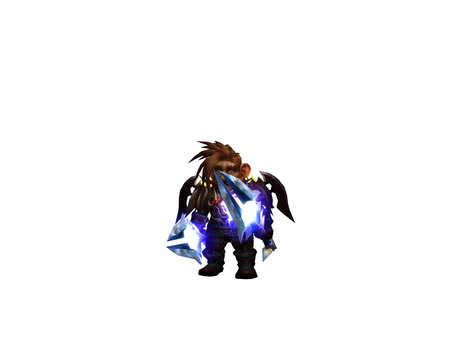 Meretrizz 3D character render