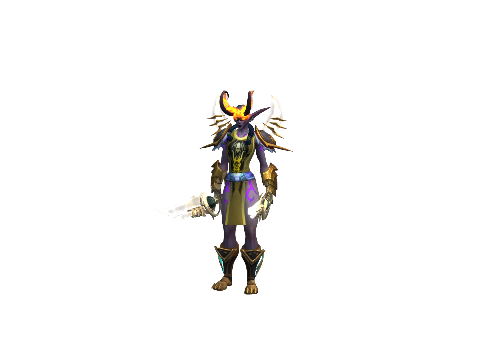 Kaiiro 3D character render