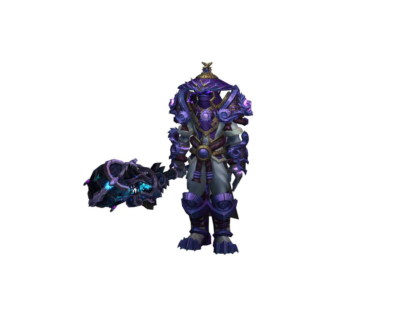 Huuperdepuub 3D character render
