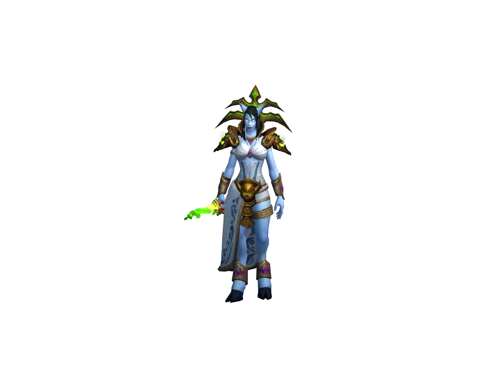 Kàede 3D character render
