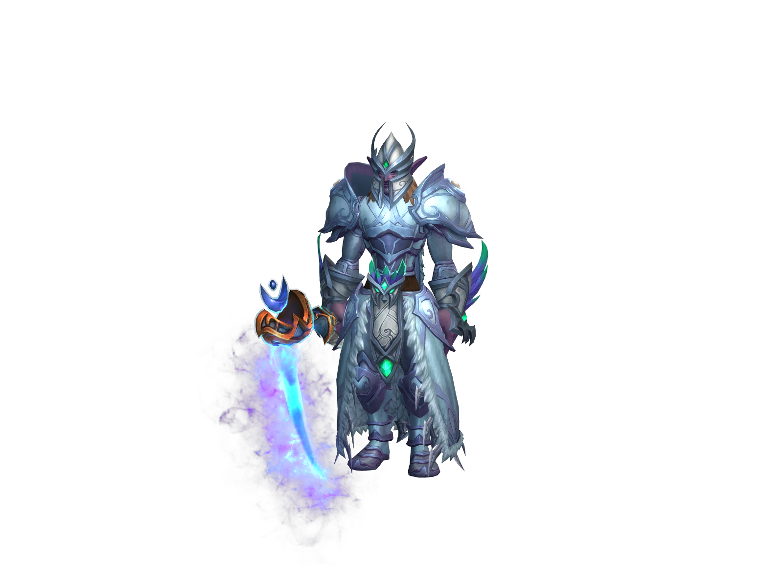 Admmerius 3D character render