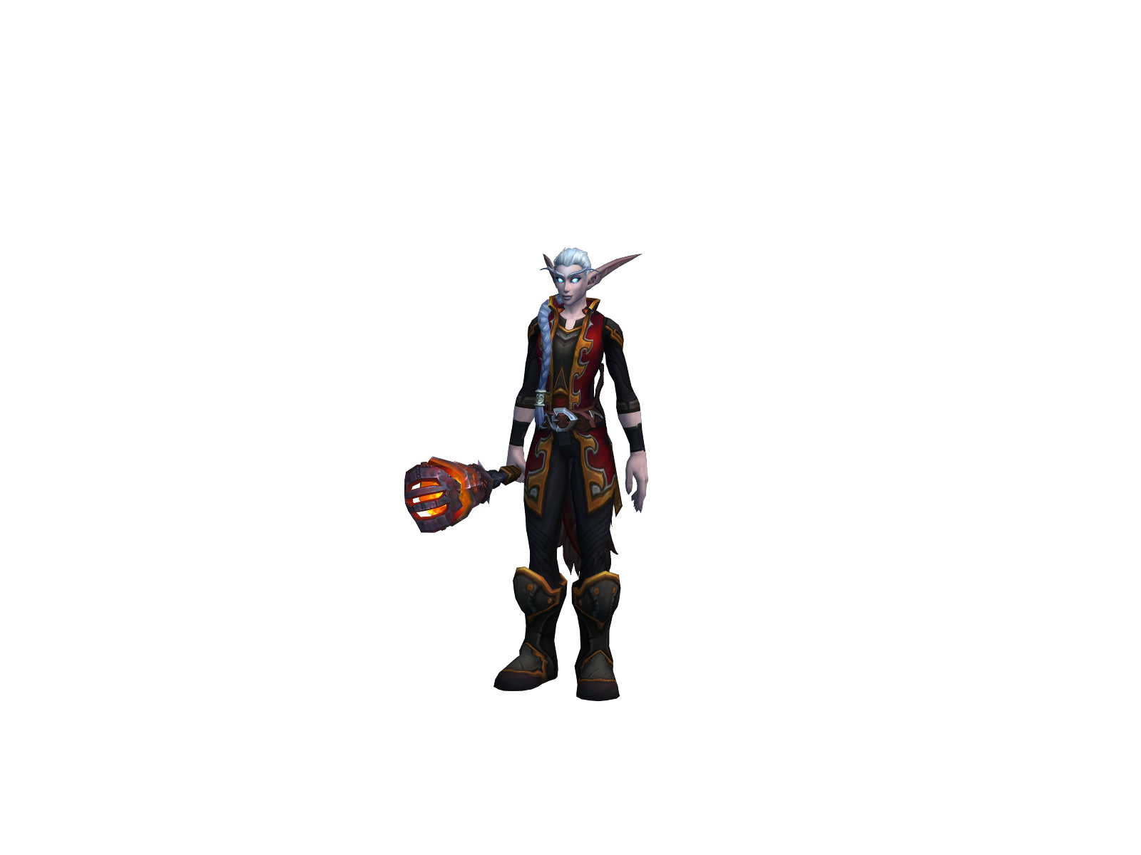 Beruang 3D character render
