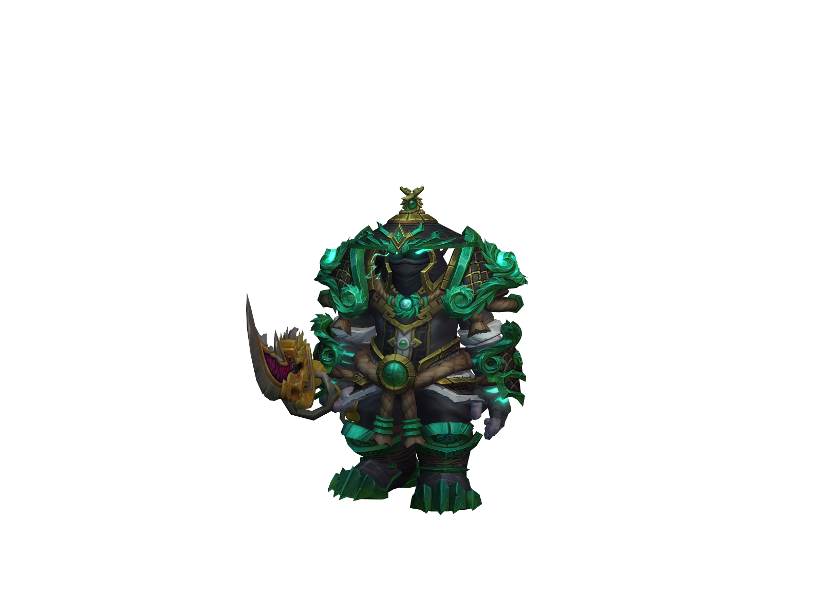 Hodishu 3D character render