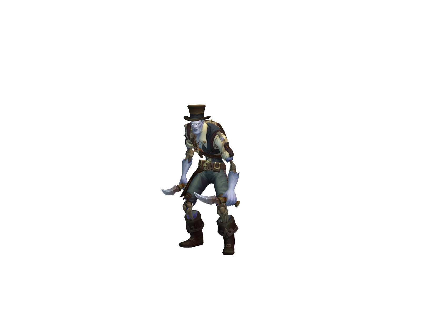 Shveík 3D character render