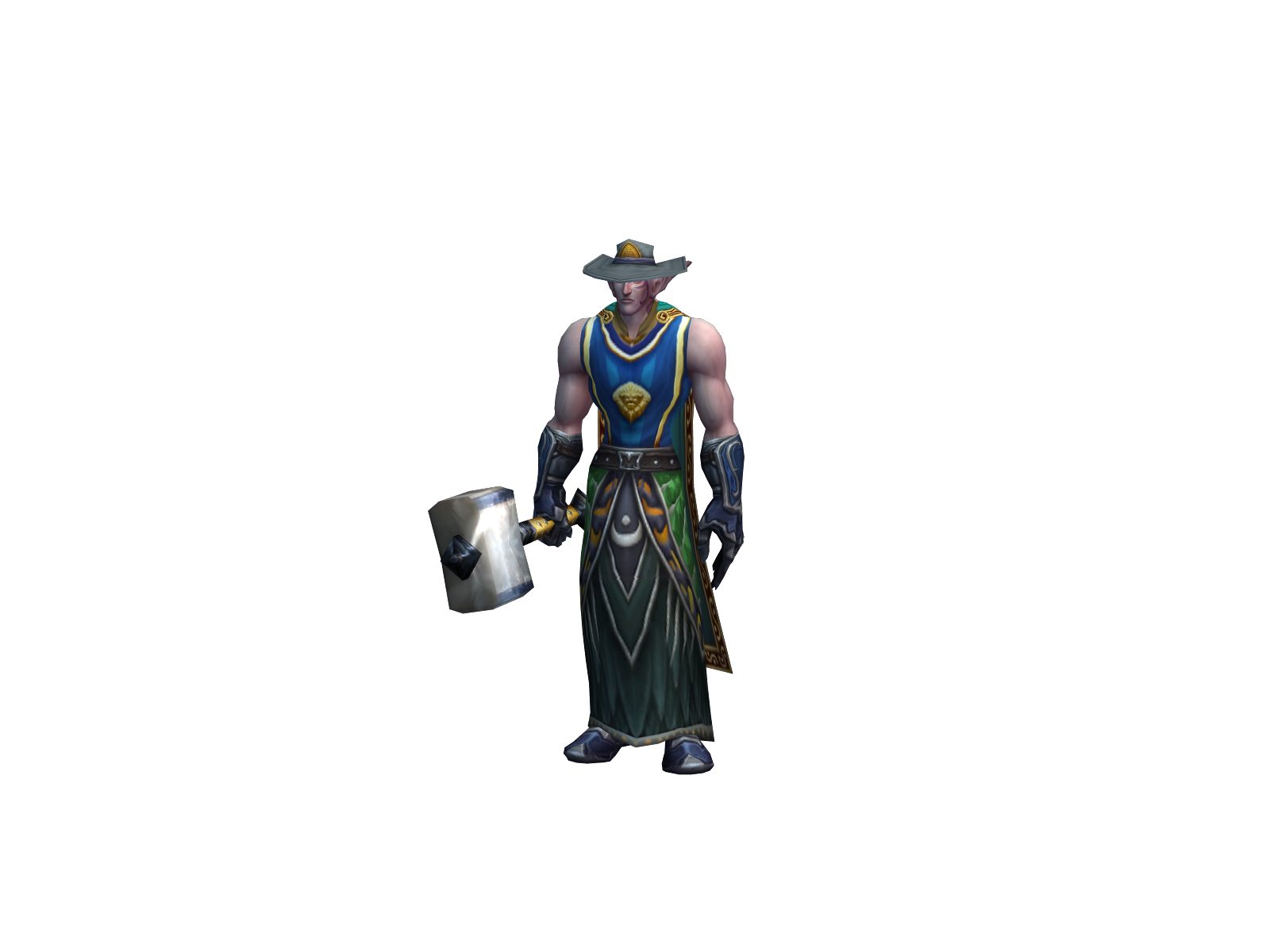 Xandro WoW character banner