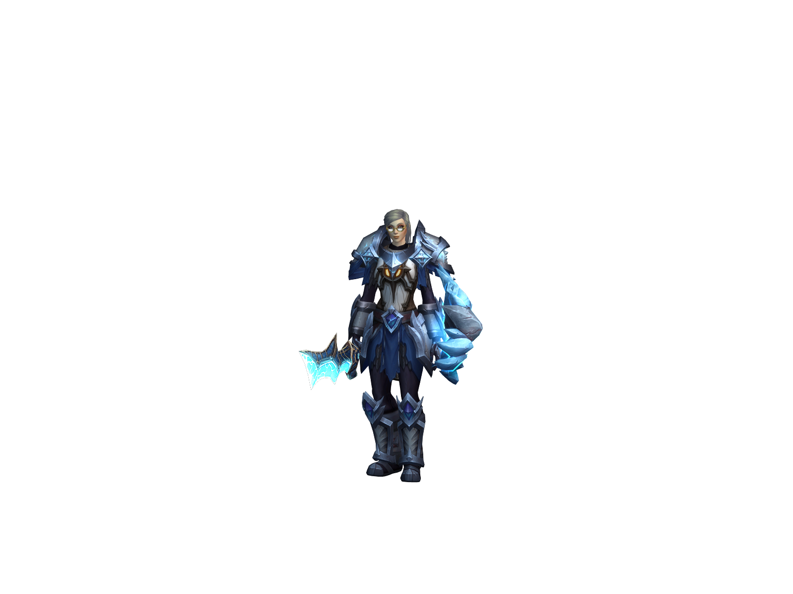 Liaadrin character render
