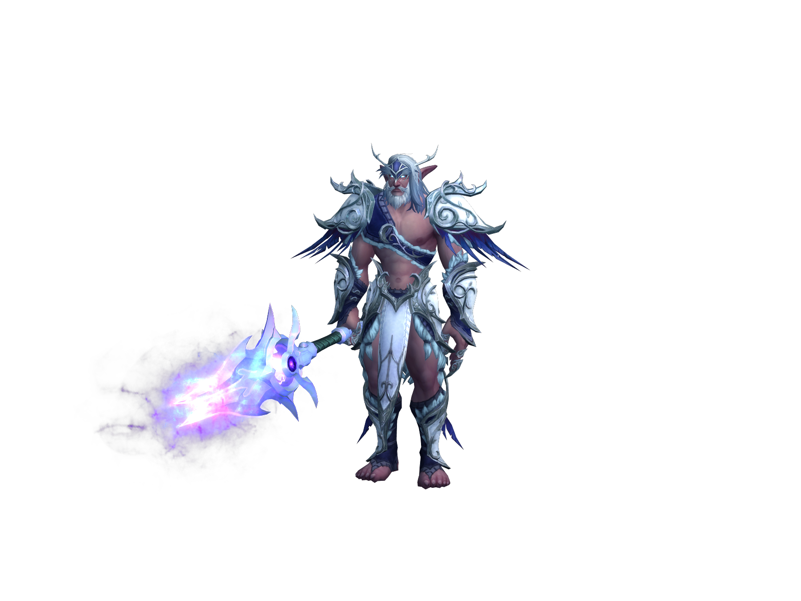 Zabooza 3D character render