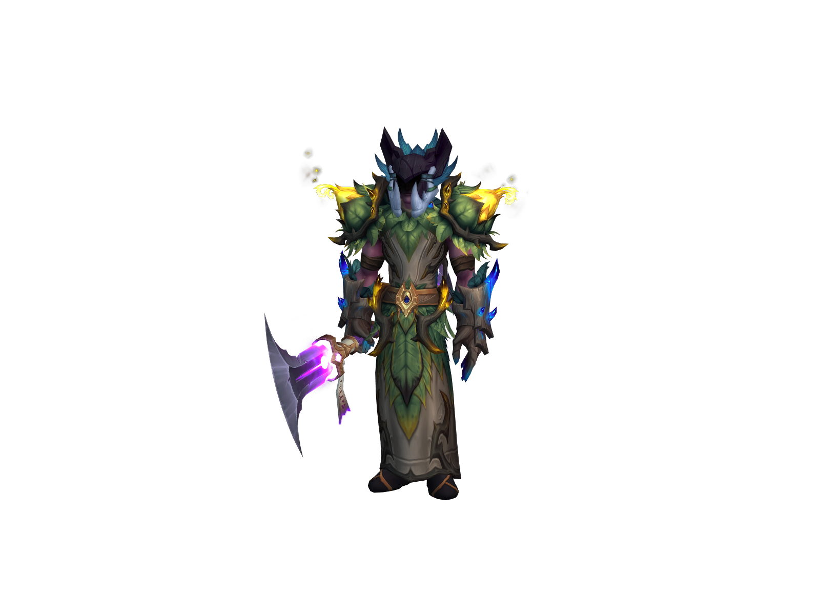 Dpsbro 3D character render