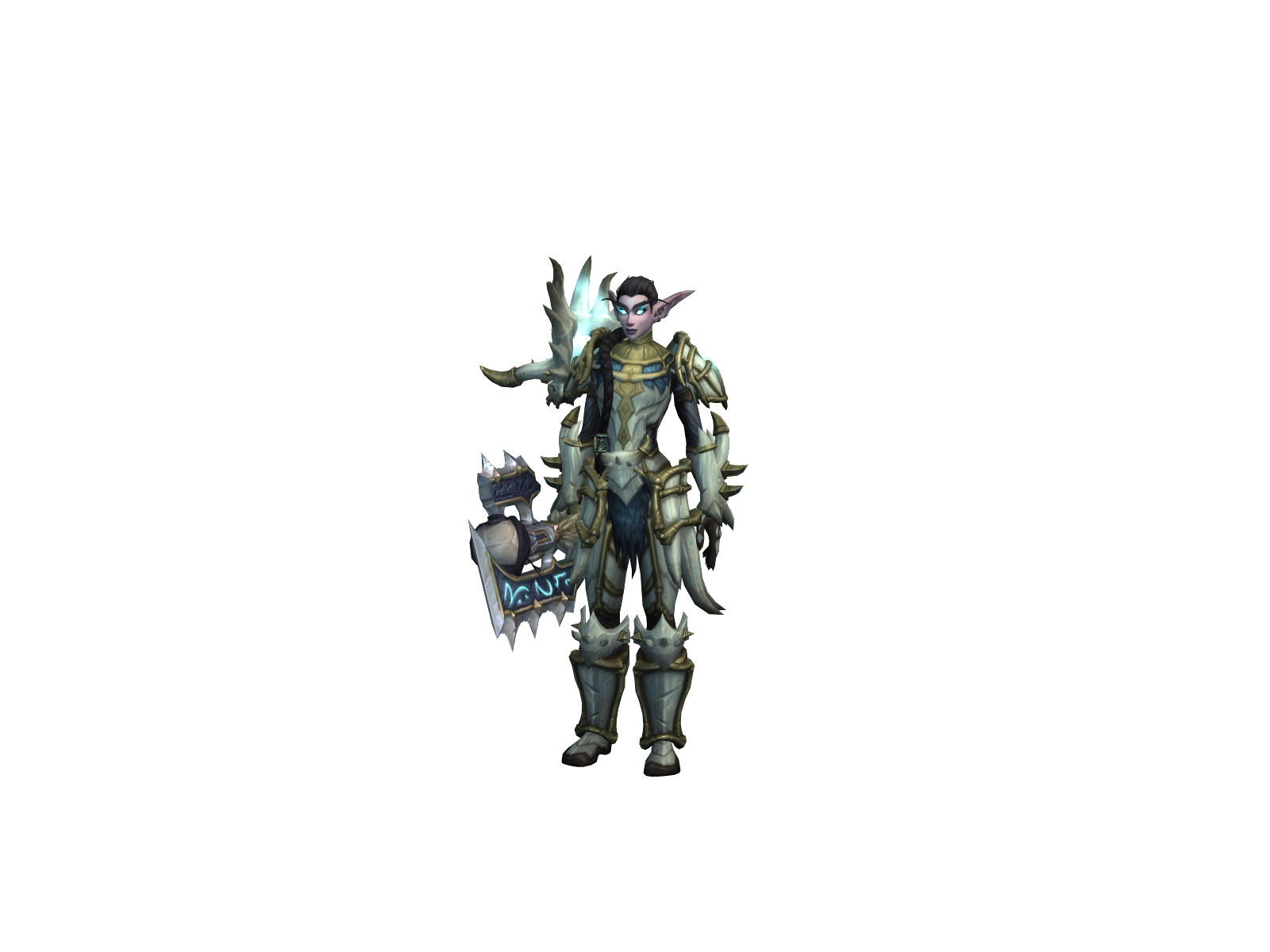 Natoptish 3D character render
