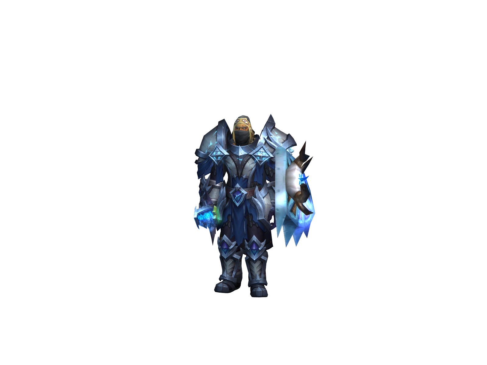 Rdyjkee 3D character render