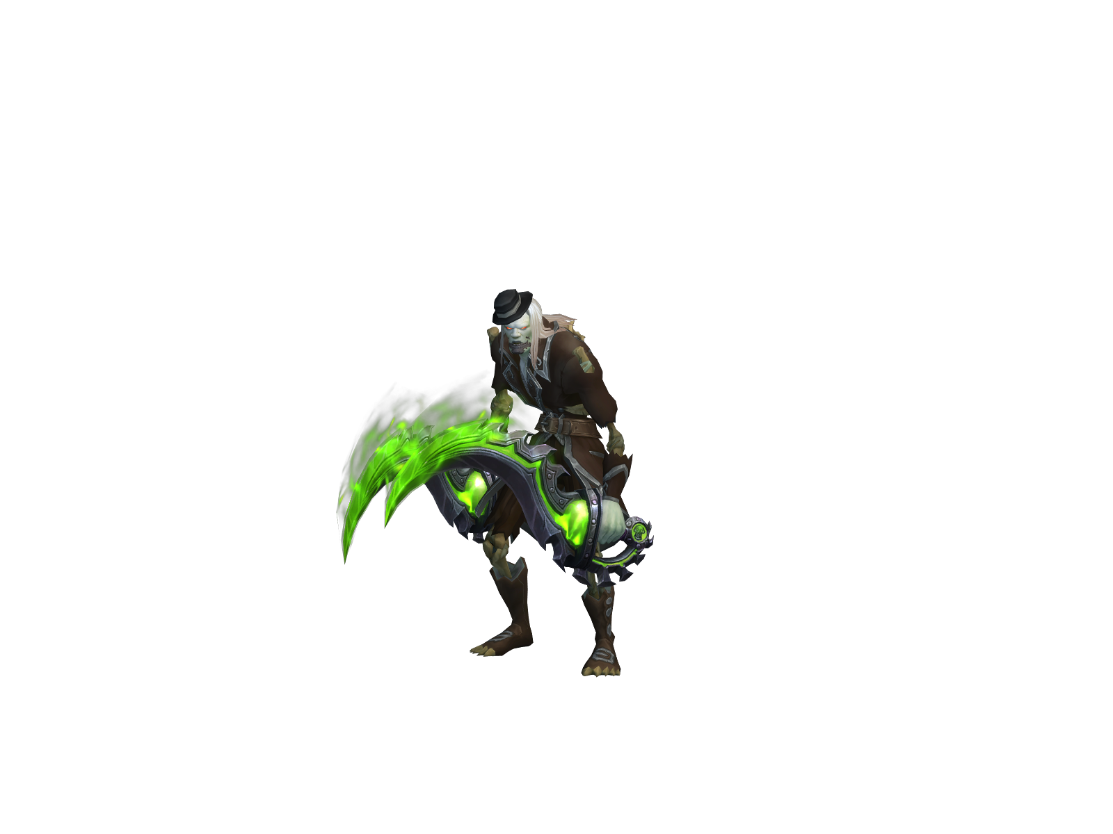 Ghyrsonstarn 3D character render
