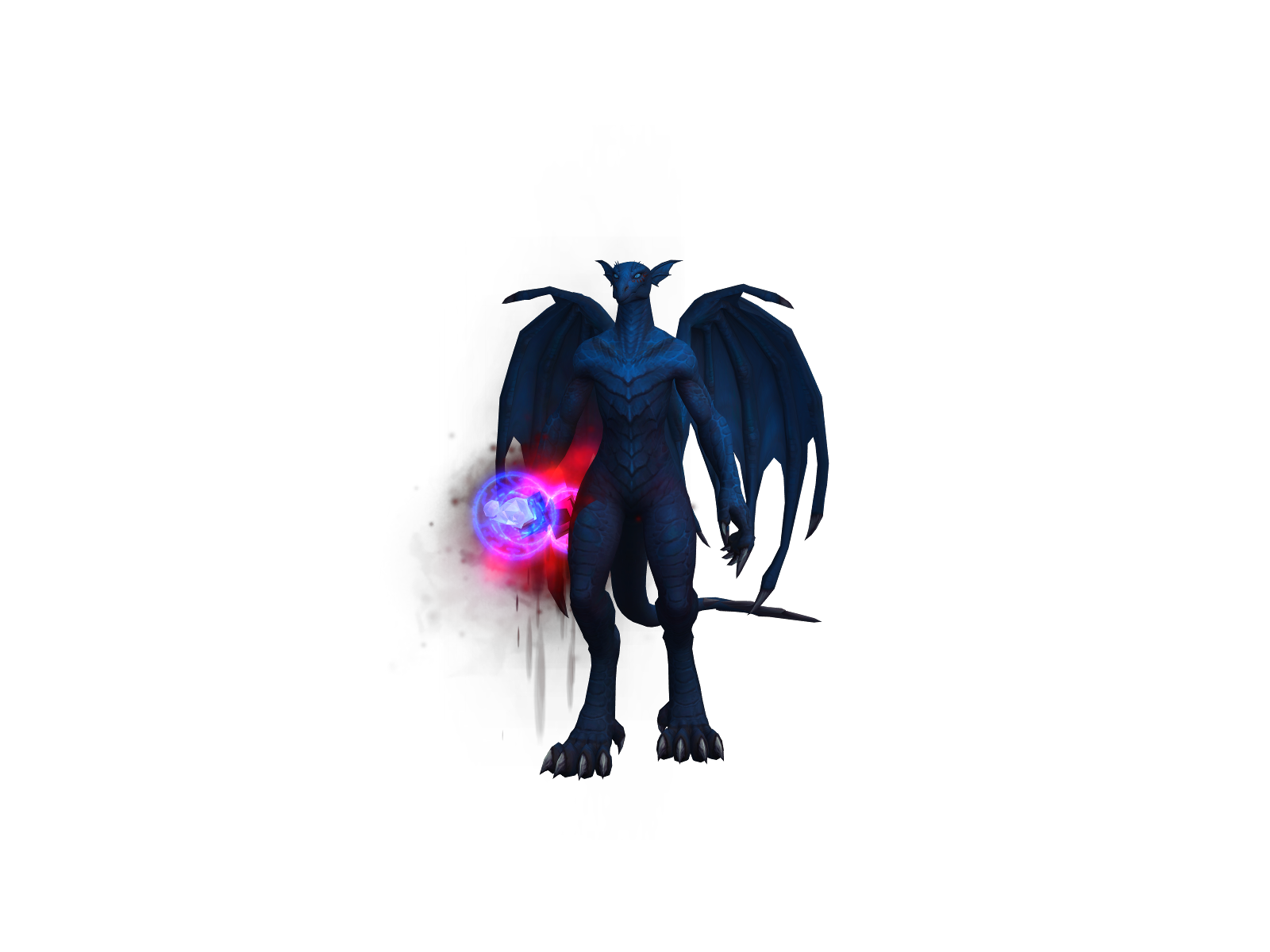Loweffort 3D character render