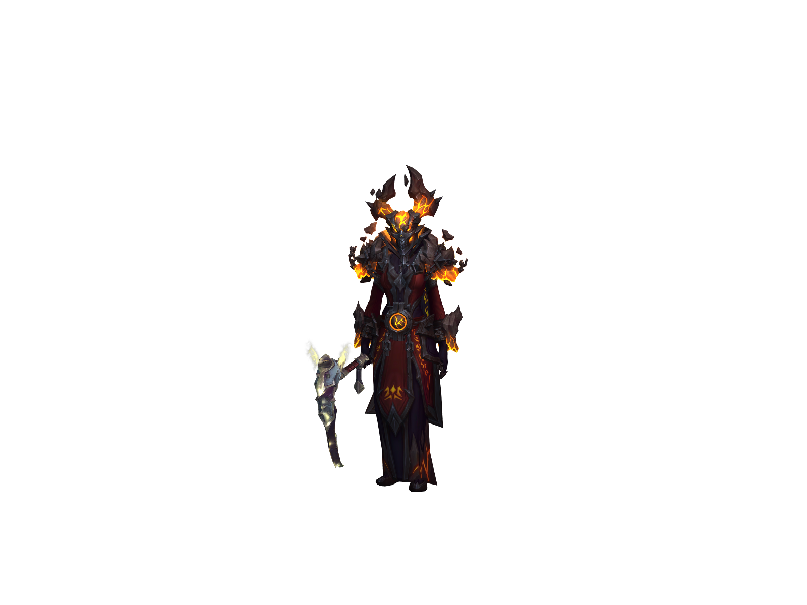Vnutrivenno 3D character render
