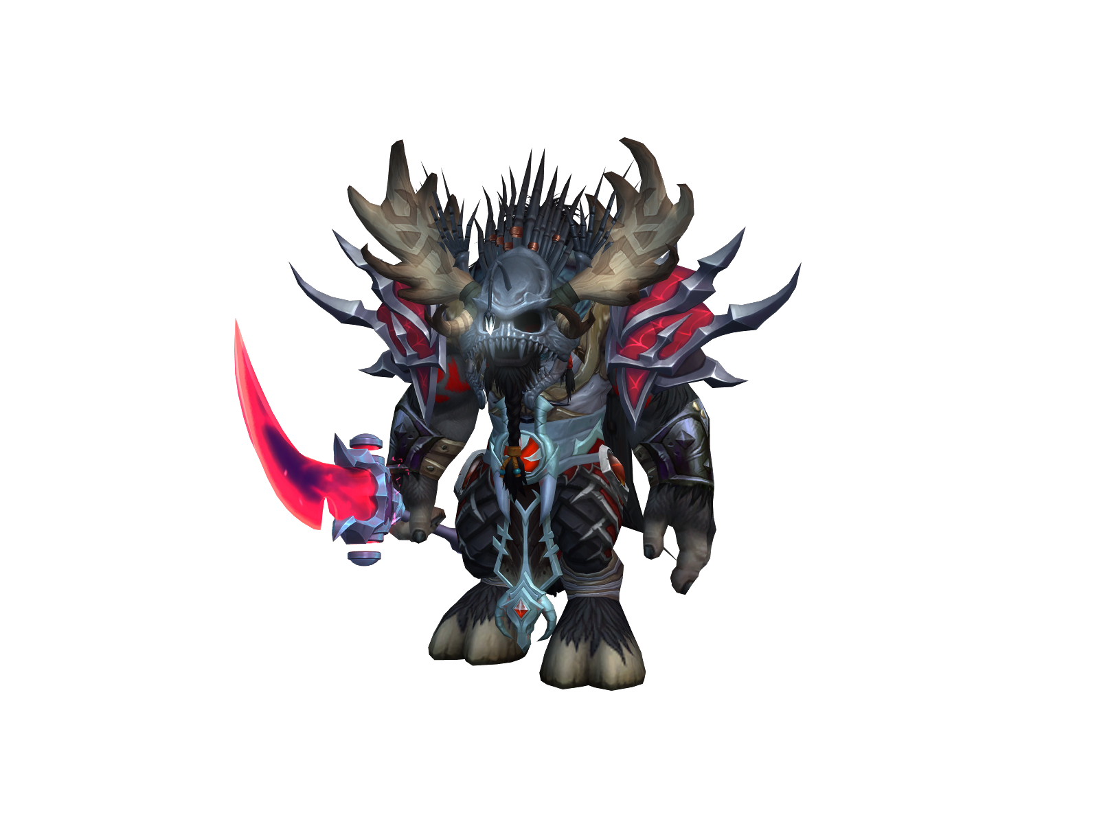 Xento 3D character render