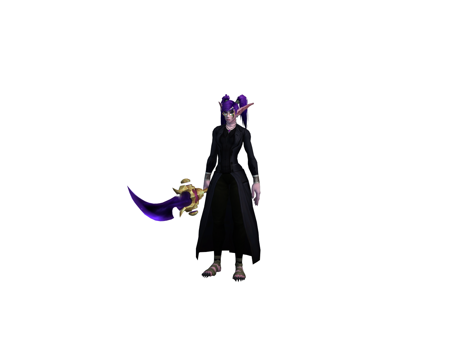 Rakelik 3D character render
