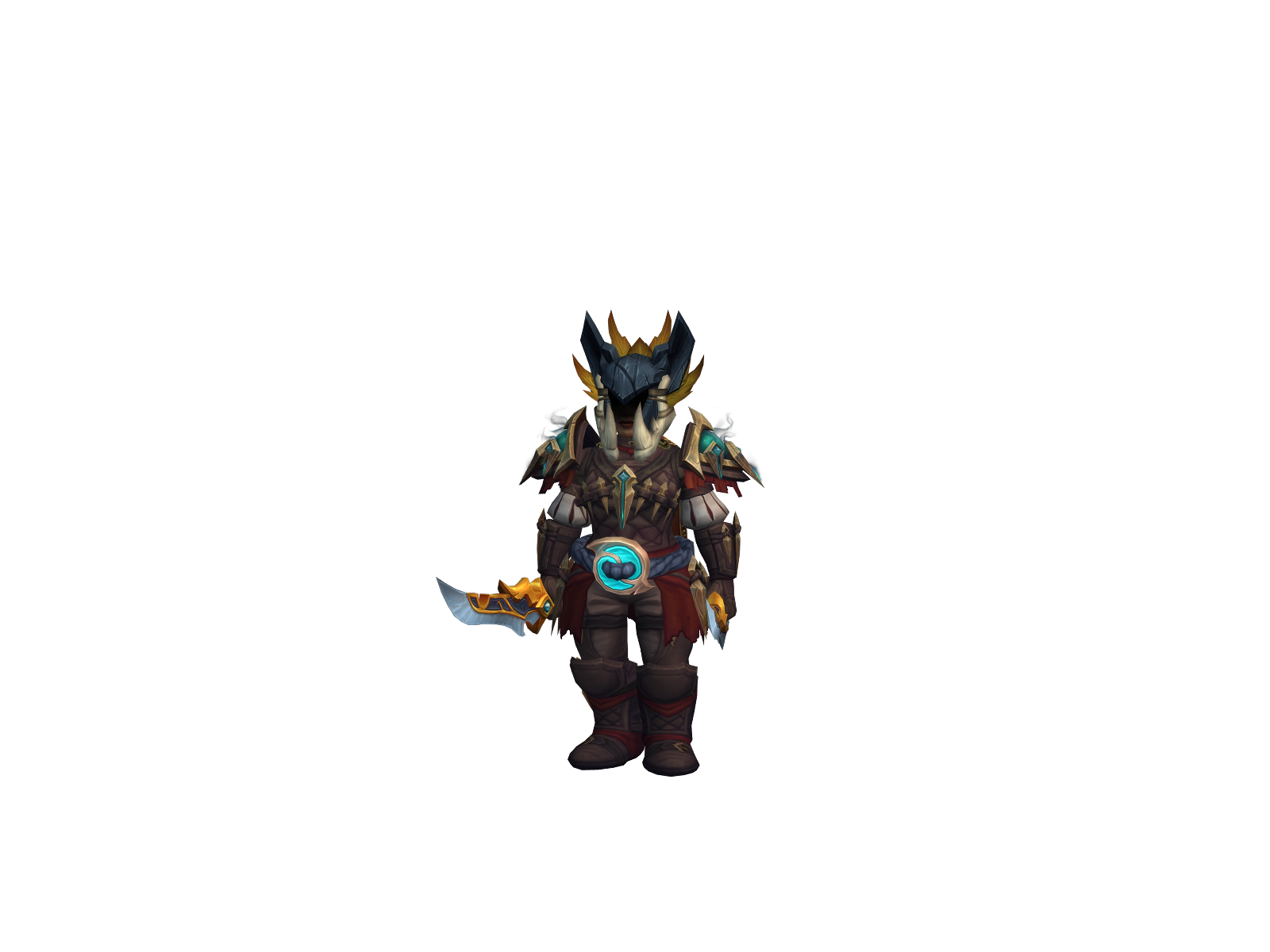 Cs 3D character render
