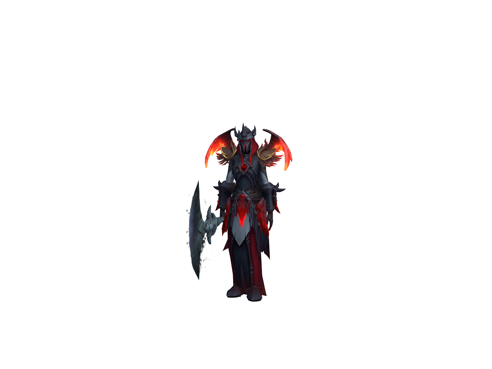 Crybabyx 3D character render