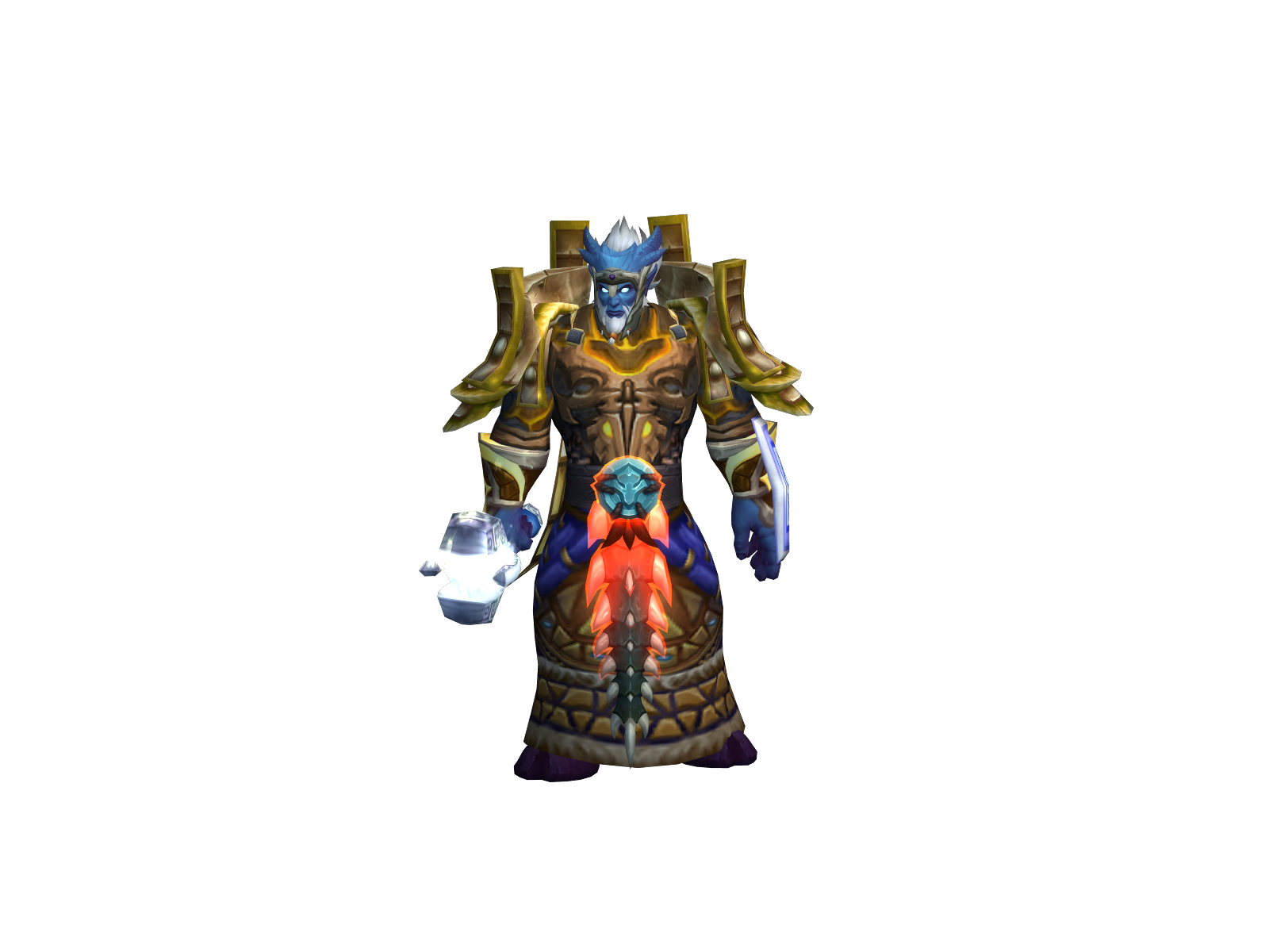 Moodyvoodoo 3D character render