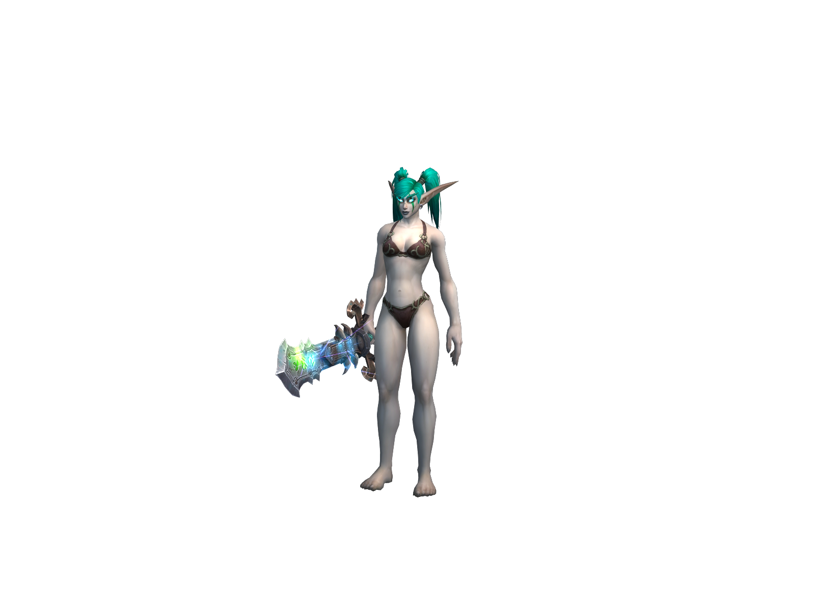Amirknight character render