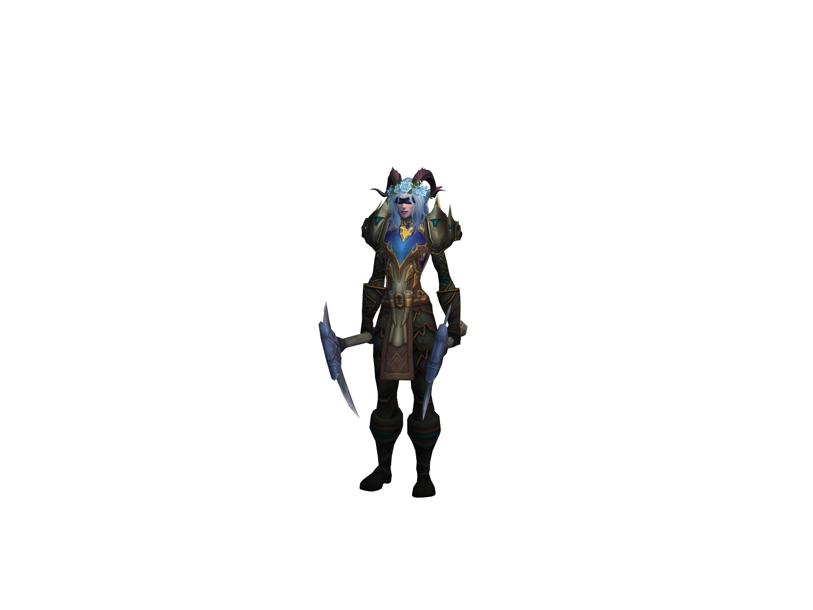 Donotaskwhy 3D character render