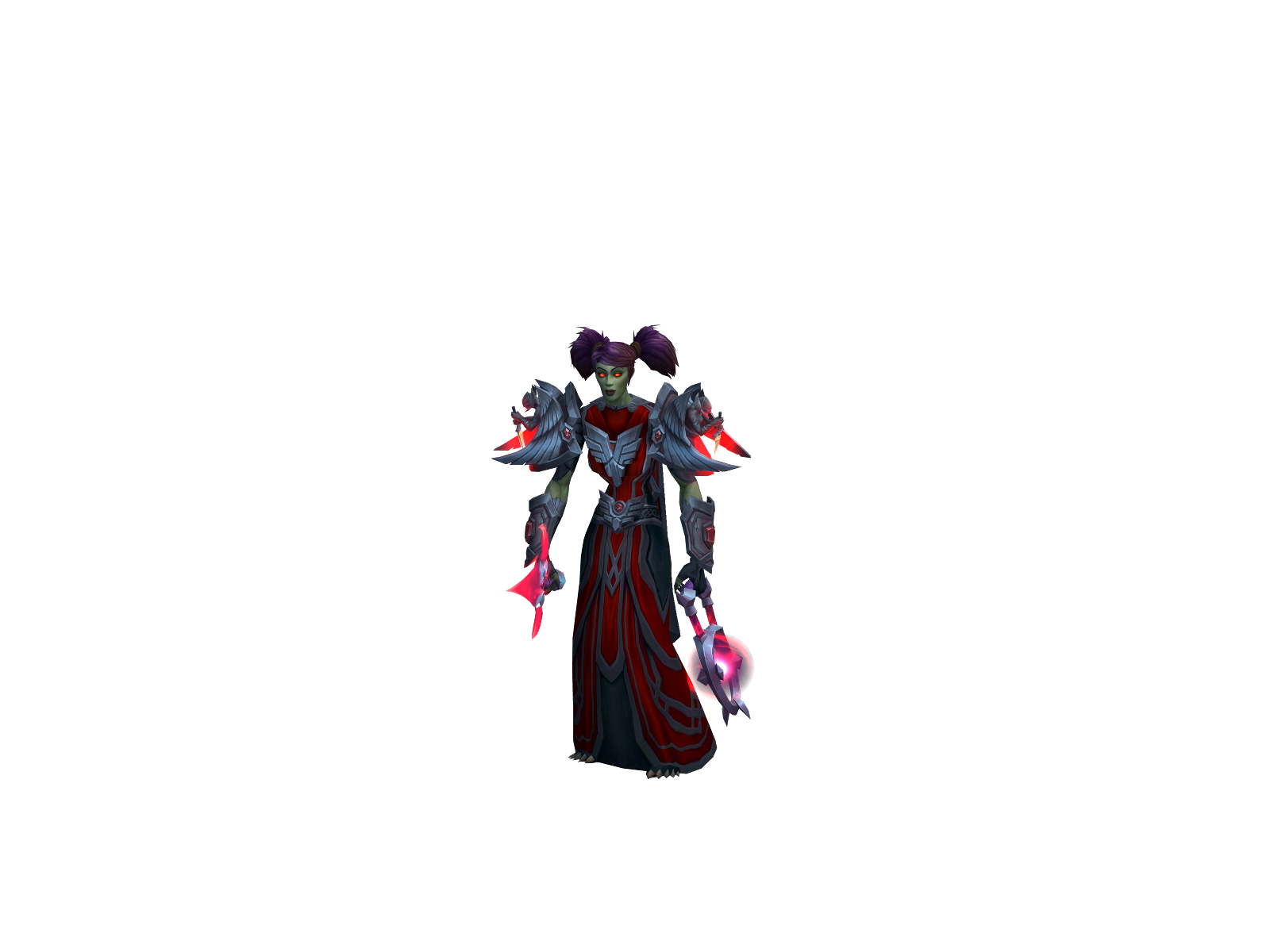 Easyclappers 3D character render