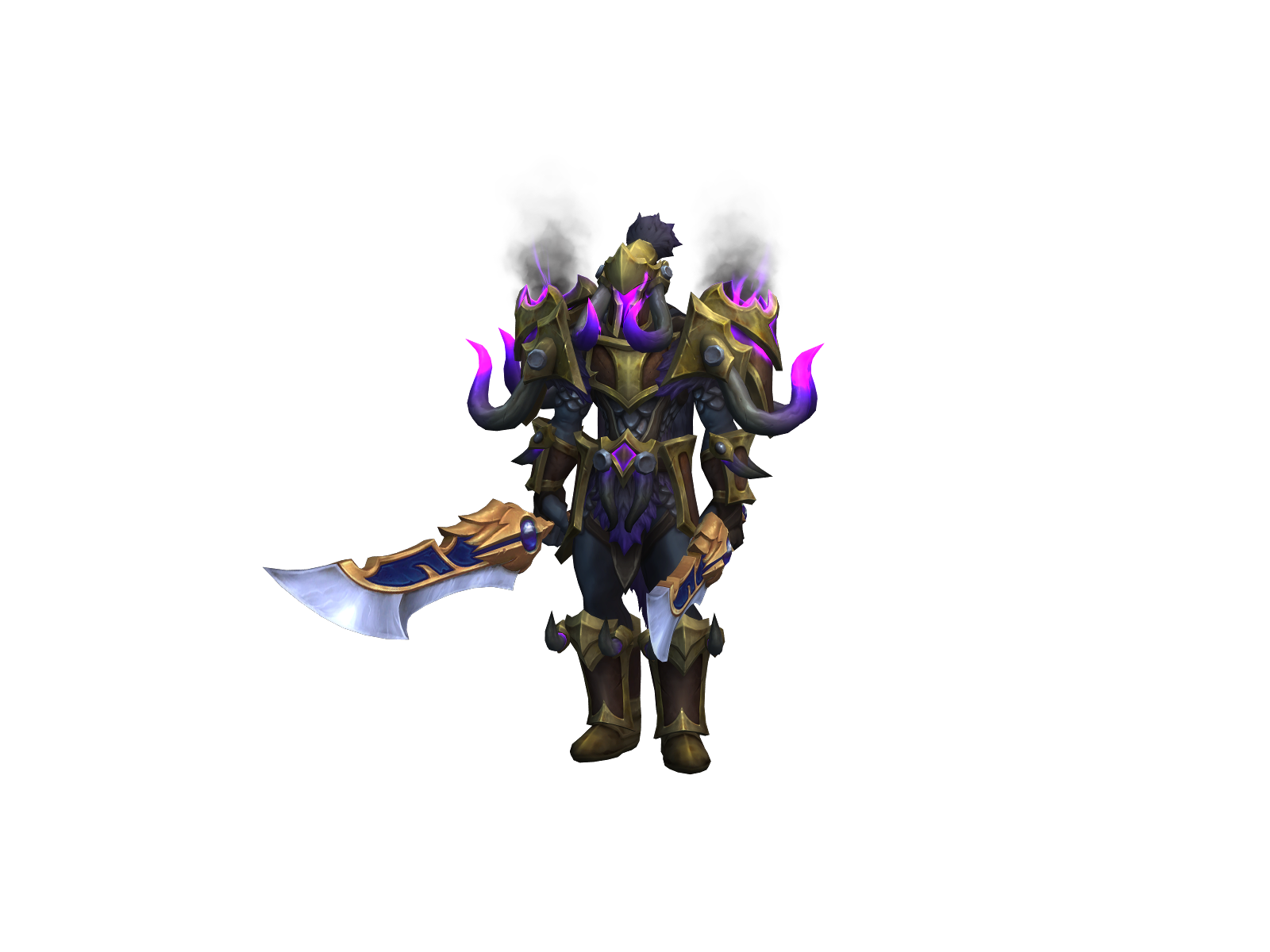 Dexhypertank 3D character render