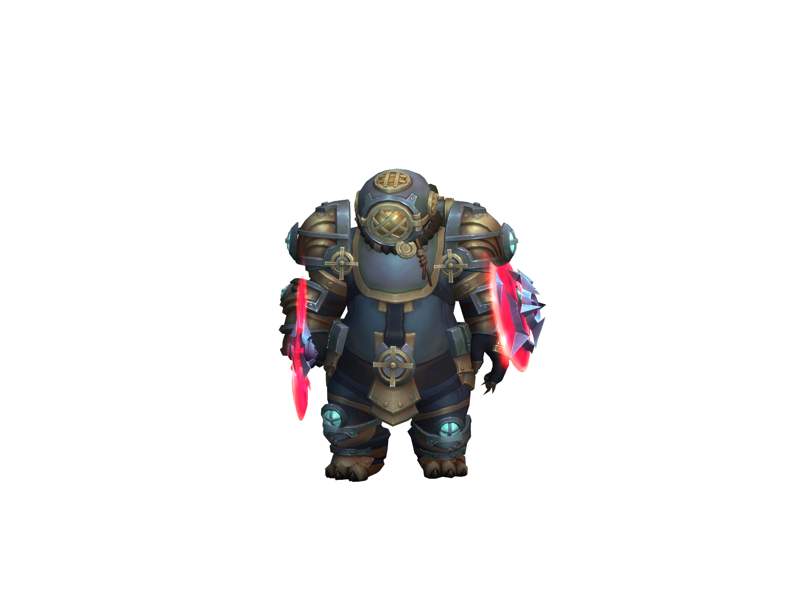 Immercool 3D character render