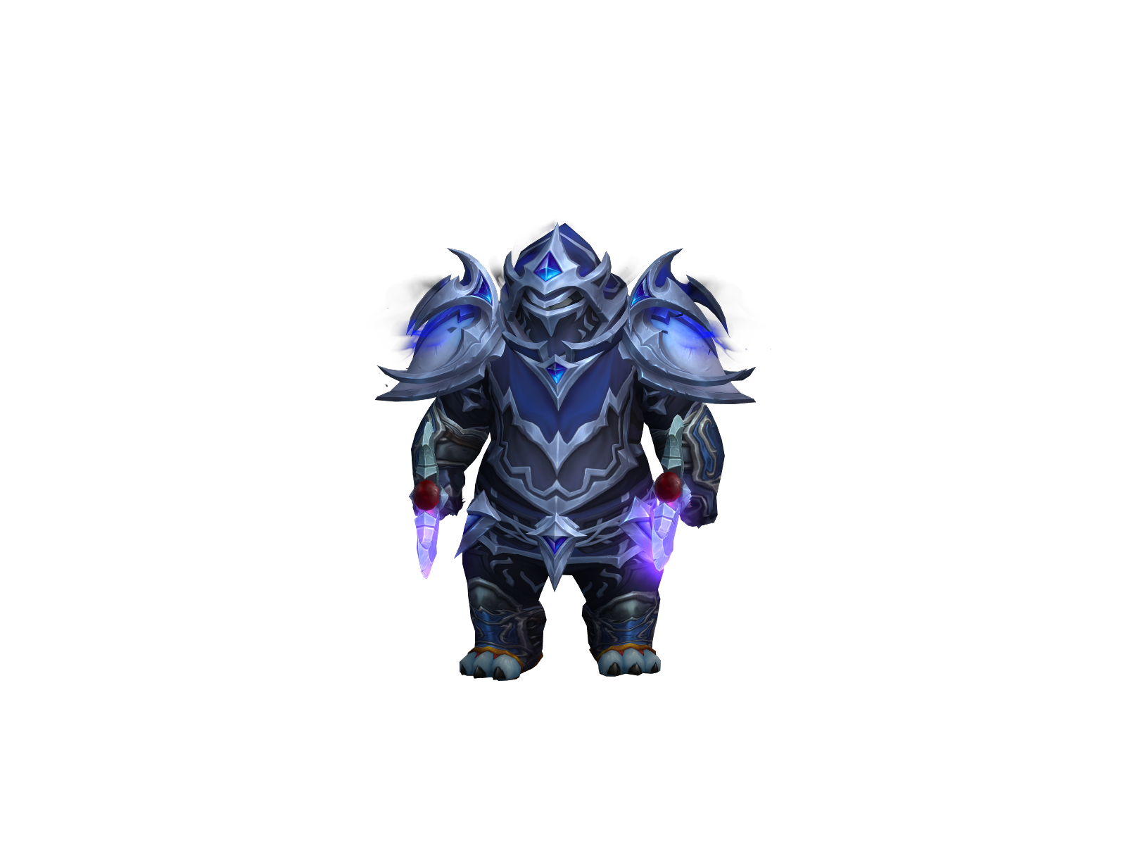 Kunfupo 3D character render