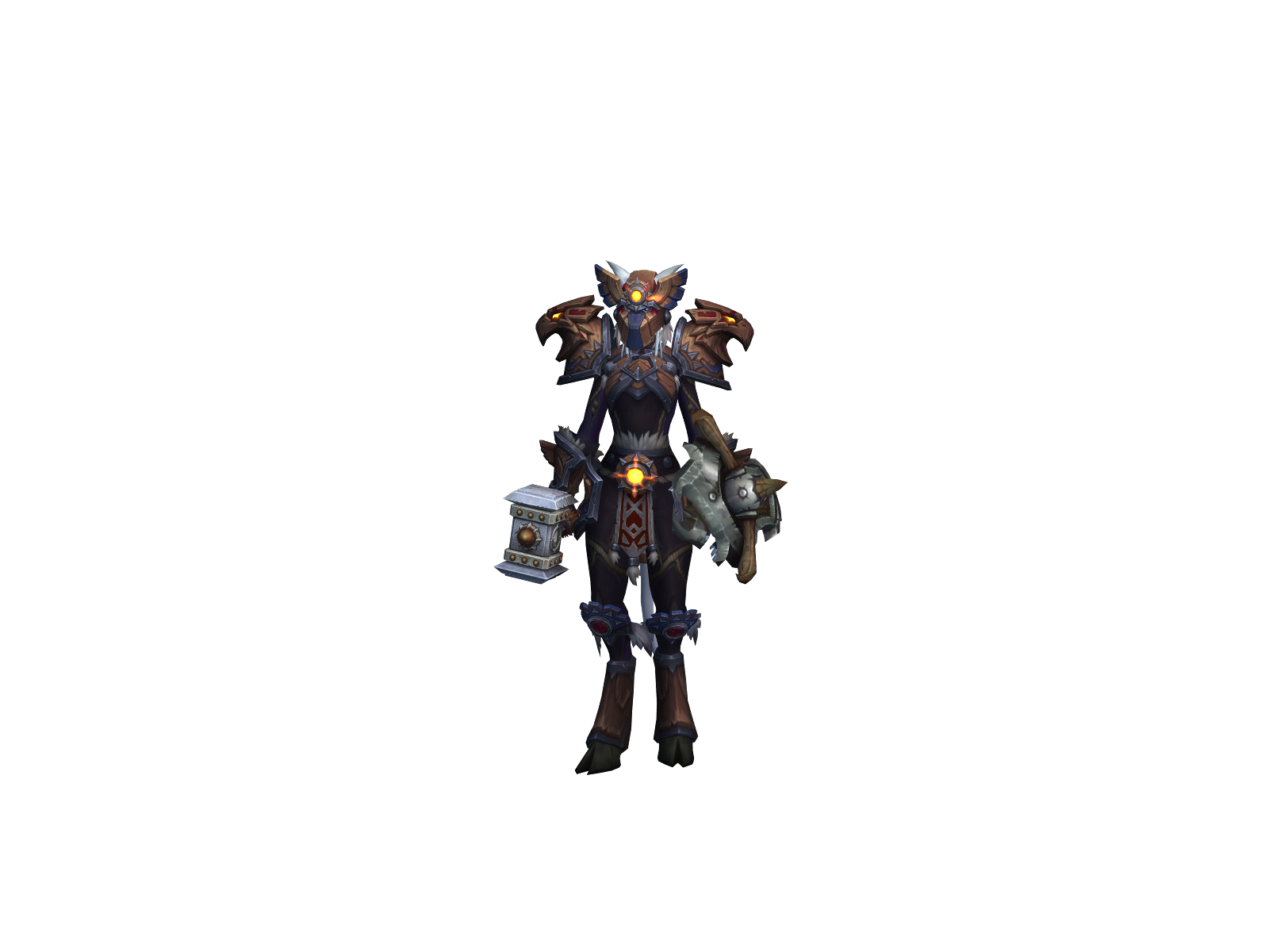 Lakutchery 3D character render