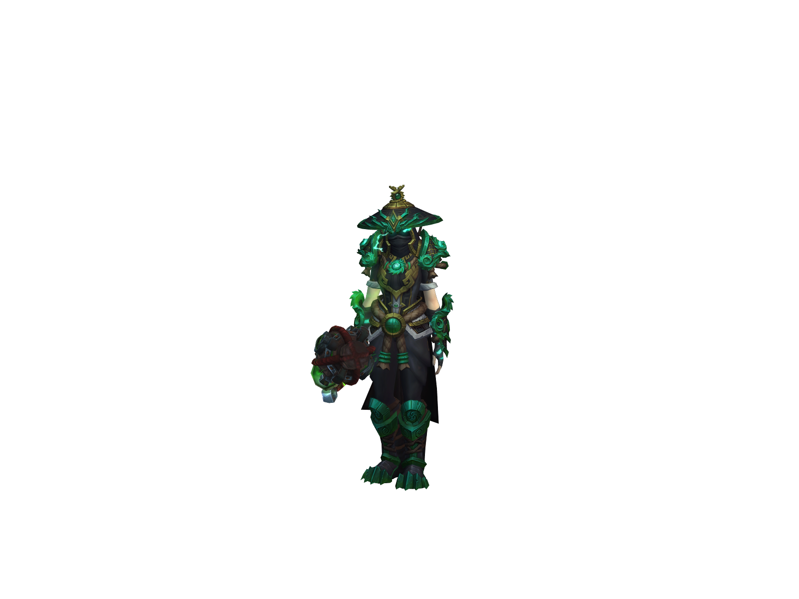 Taelîa 3D character render