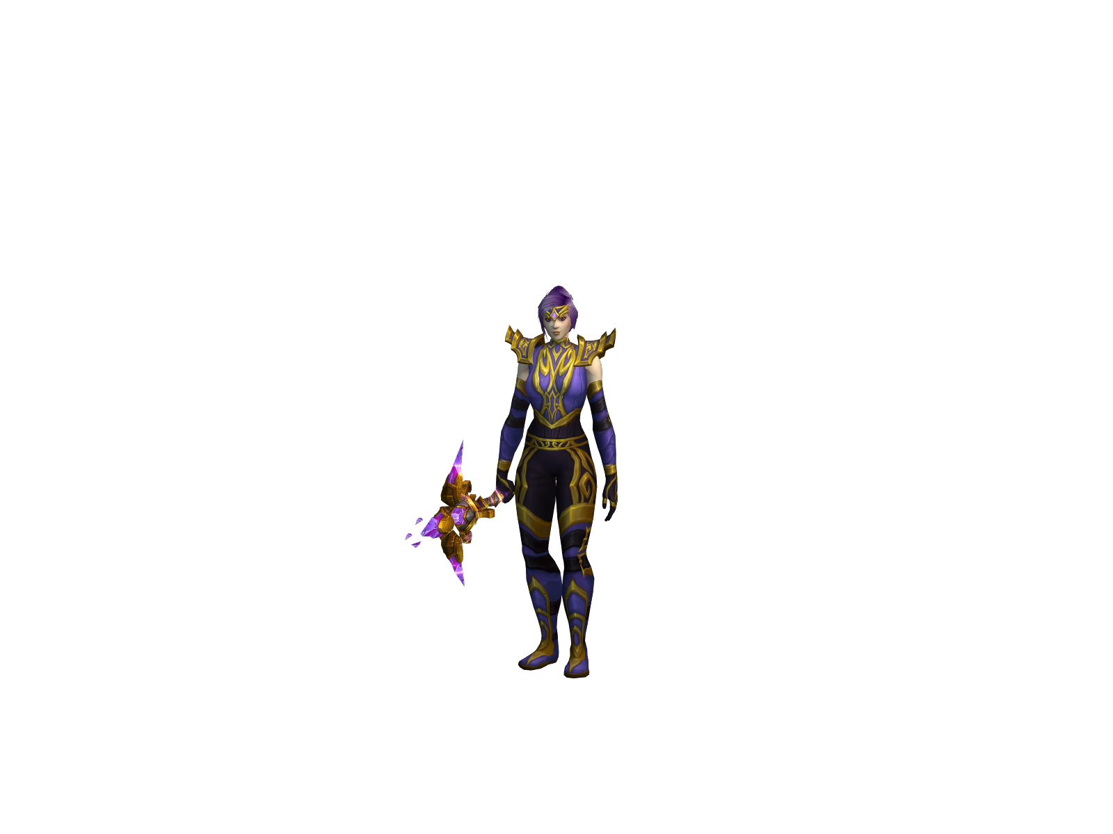 Consumm 3D character render
