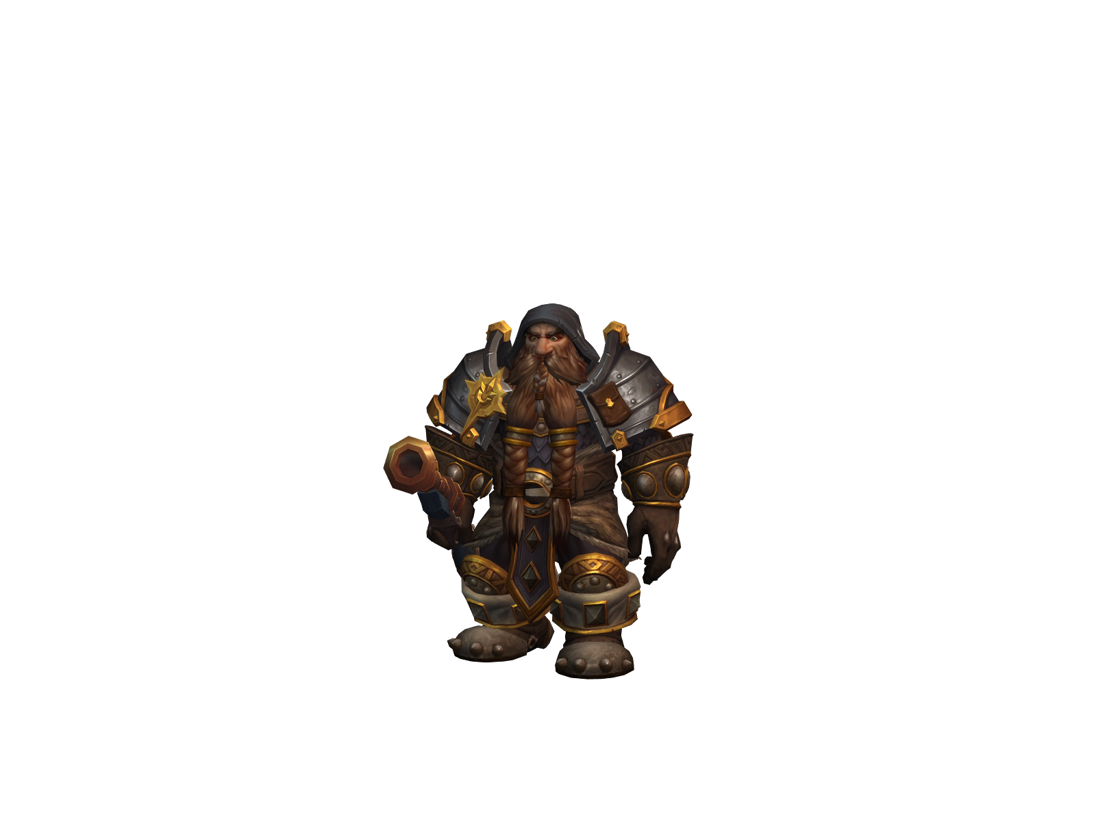 Deffsteff 3D character render