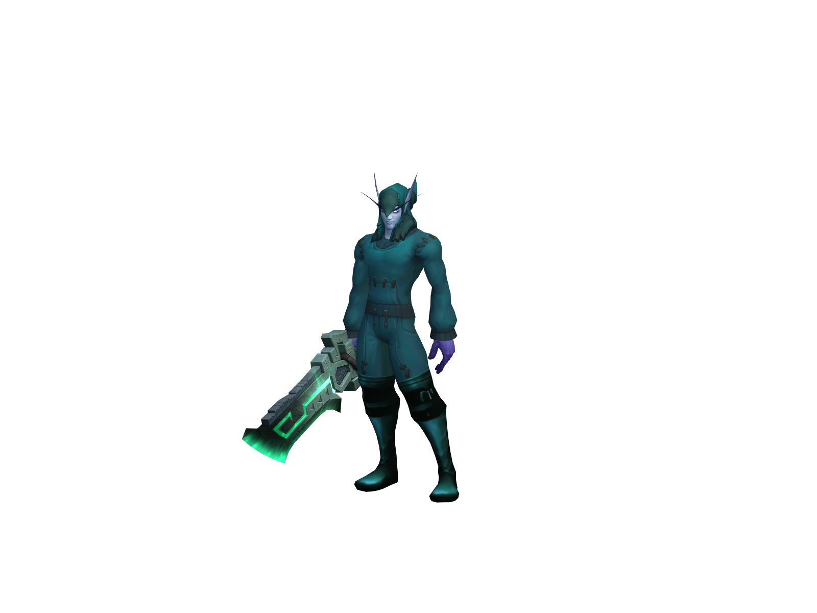 Crizit 3D character render
