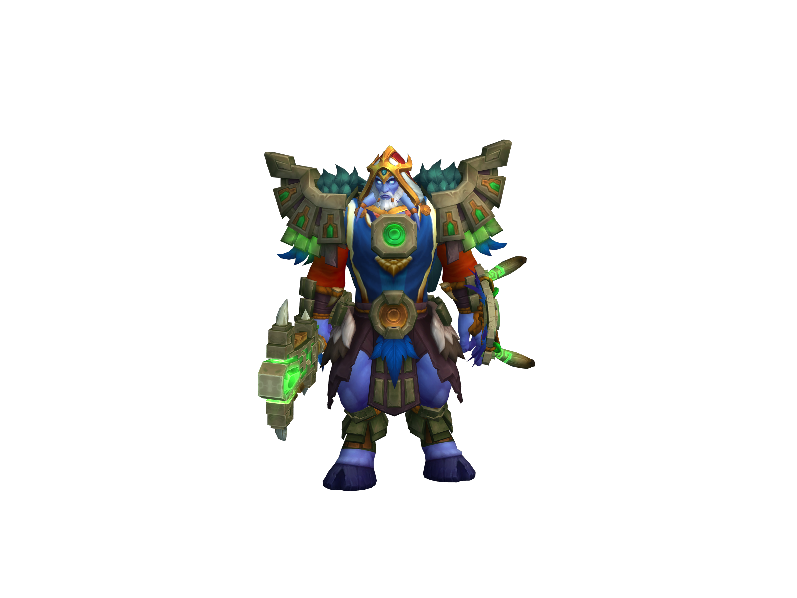 Dakdakp 3D character render