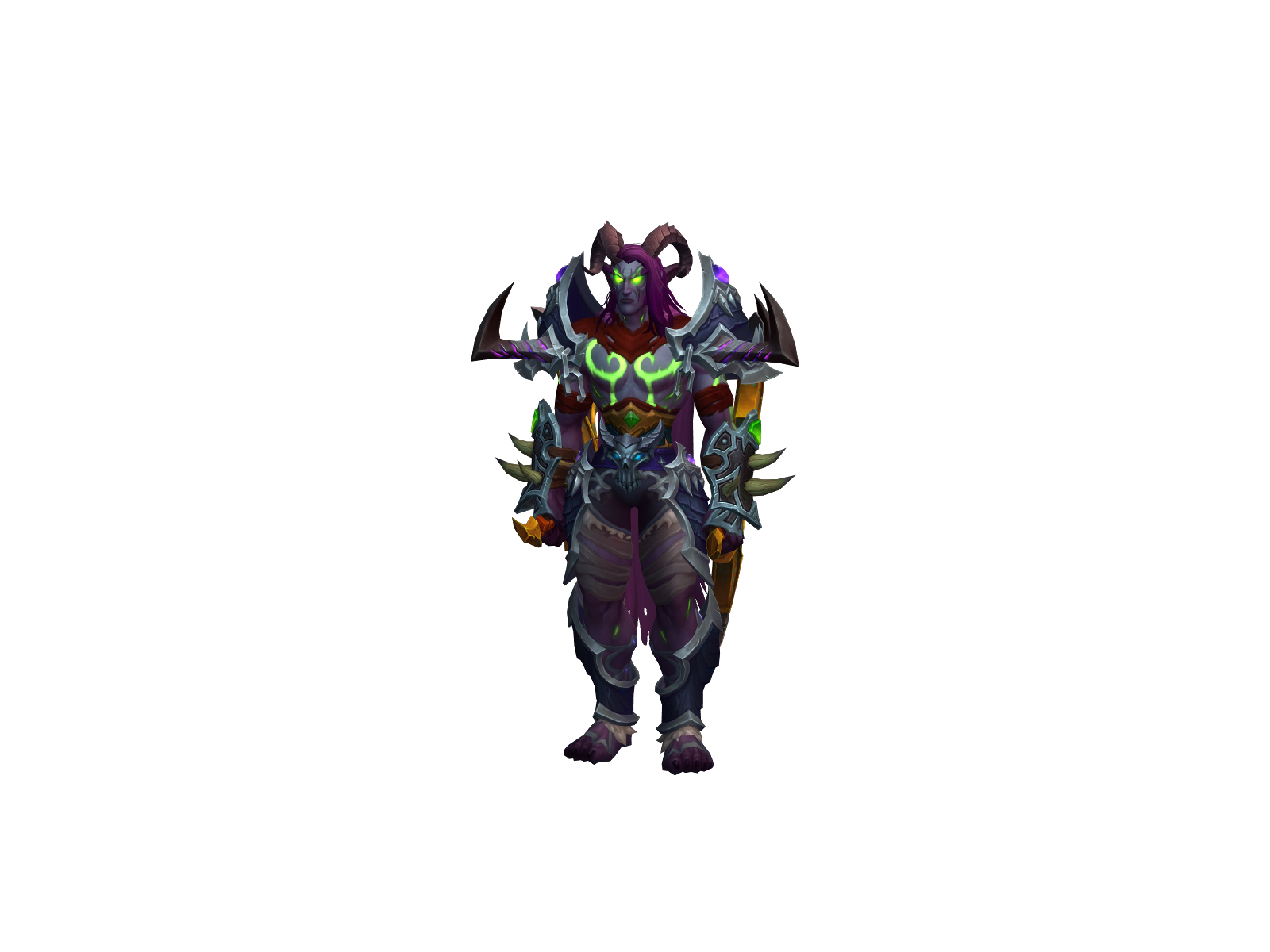 Felidia 3D character render