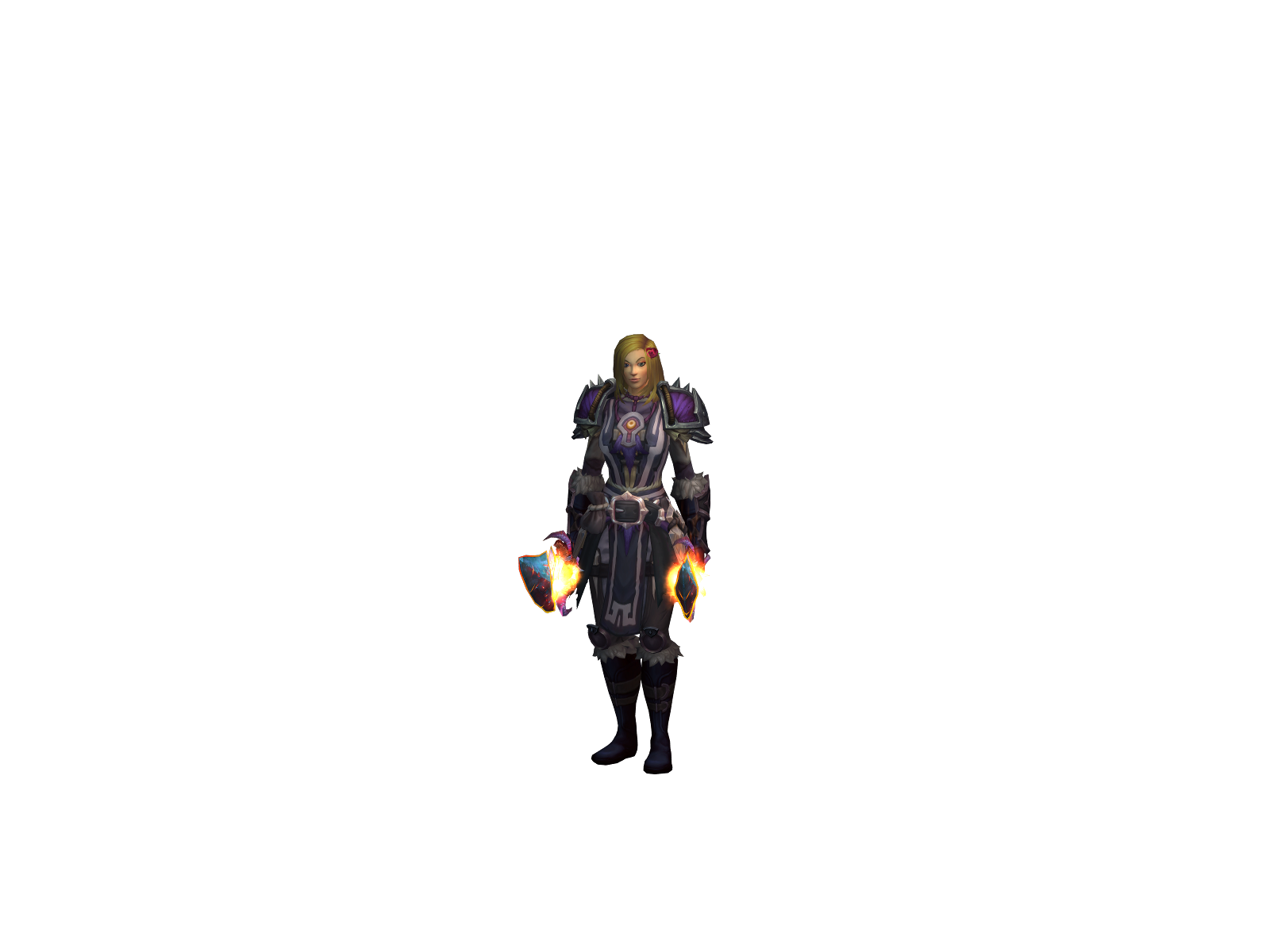 Madísonívy 3D character render