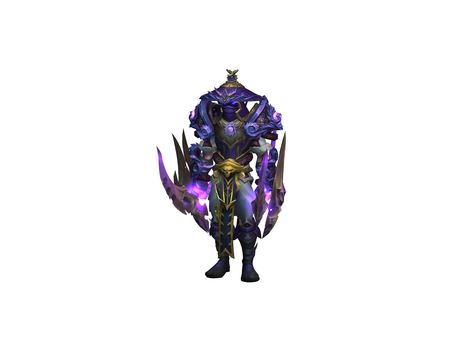 Zatulil 3D character render