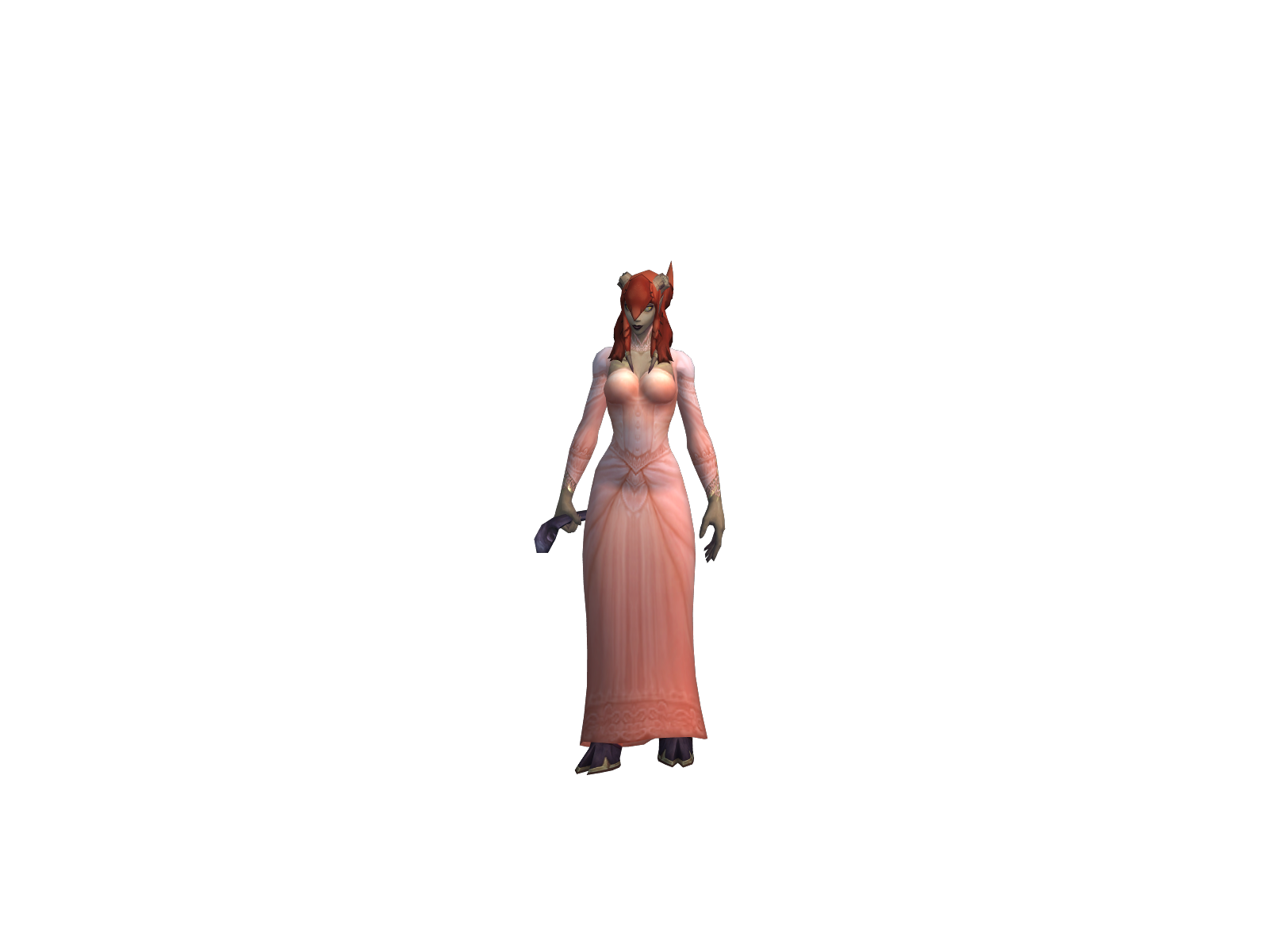 Katsikatsika 3D character render