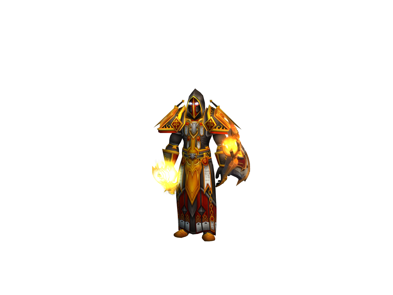Fluffpala 3D character render