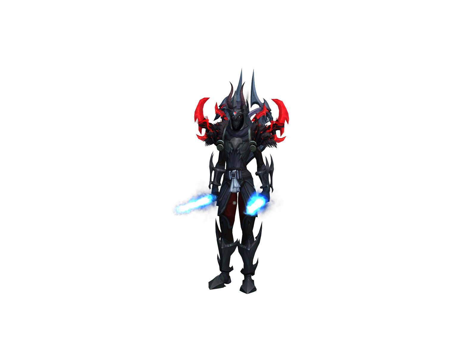Betablokken 3D character render