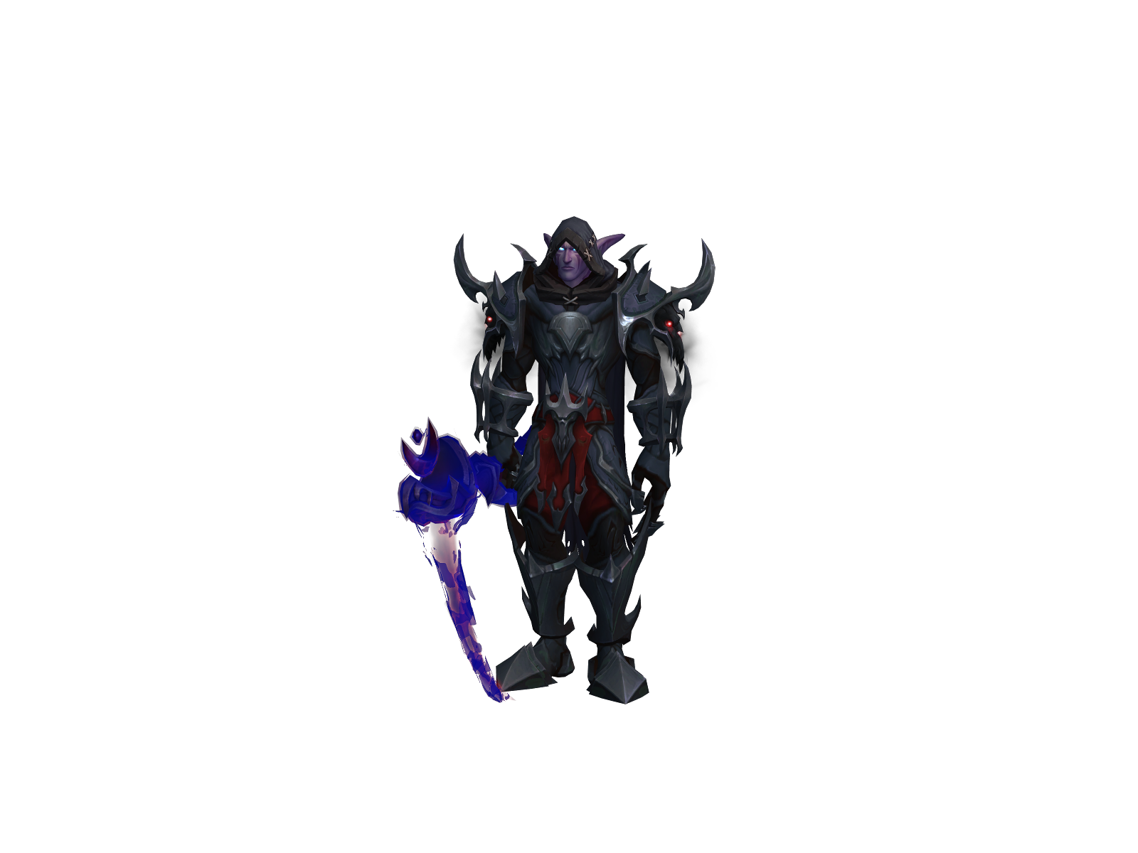 Elluminate 3D character render