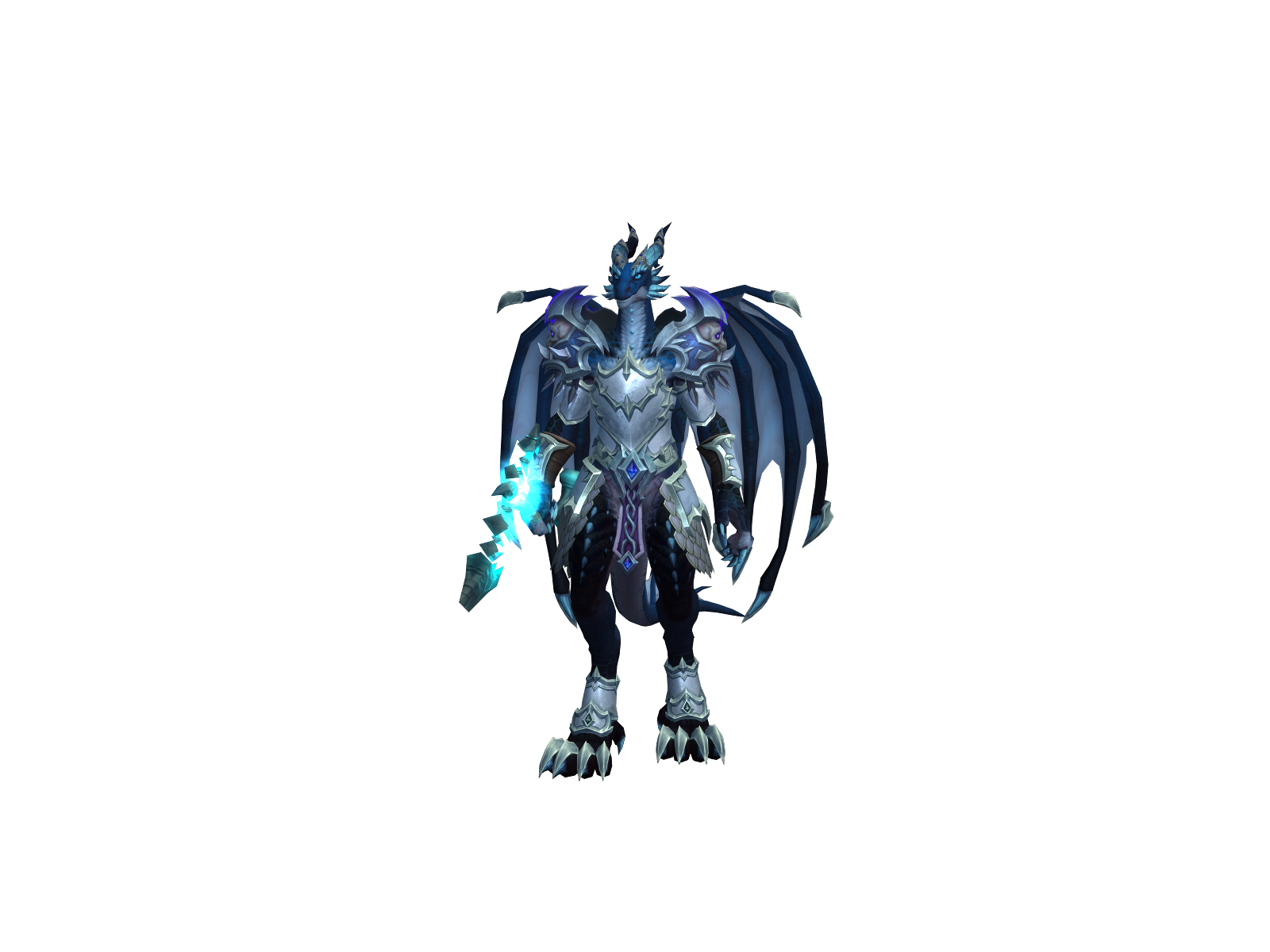 Pumany 3D character render