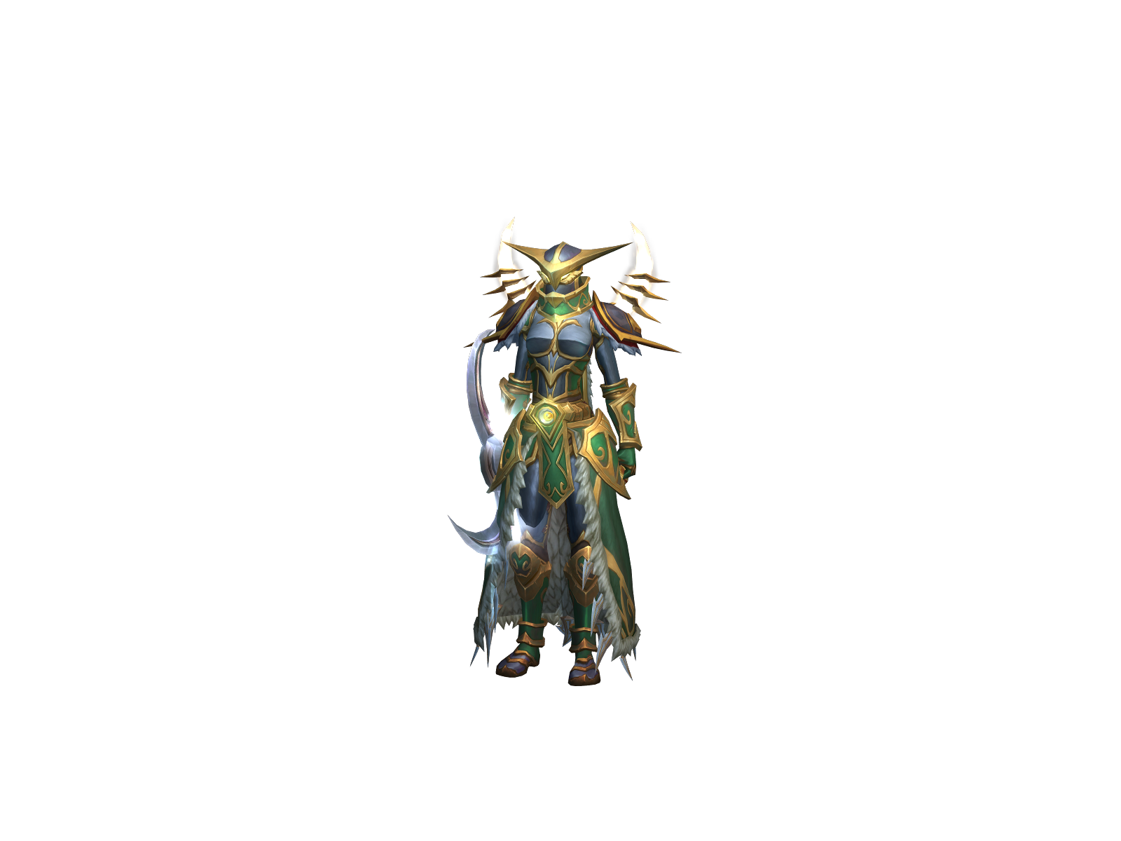 Quakedh 3D character render
