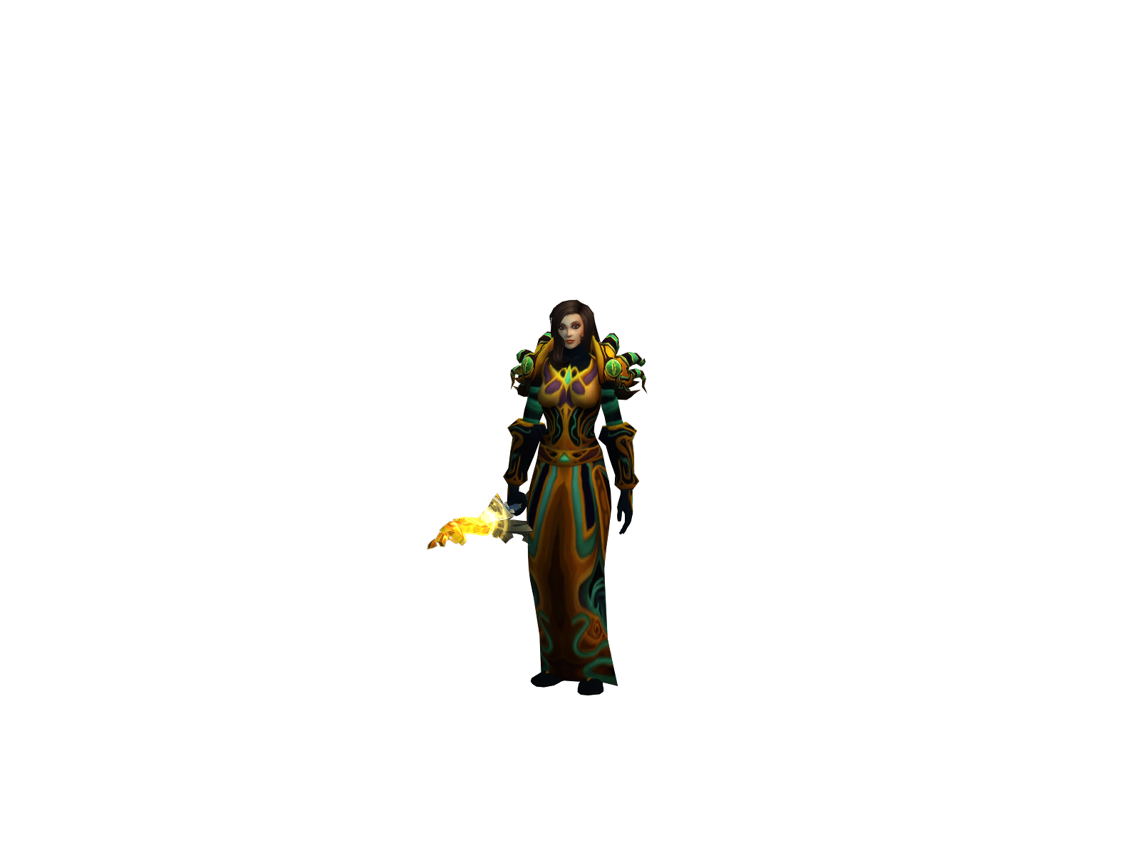 Twoone 3D character render