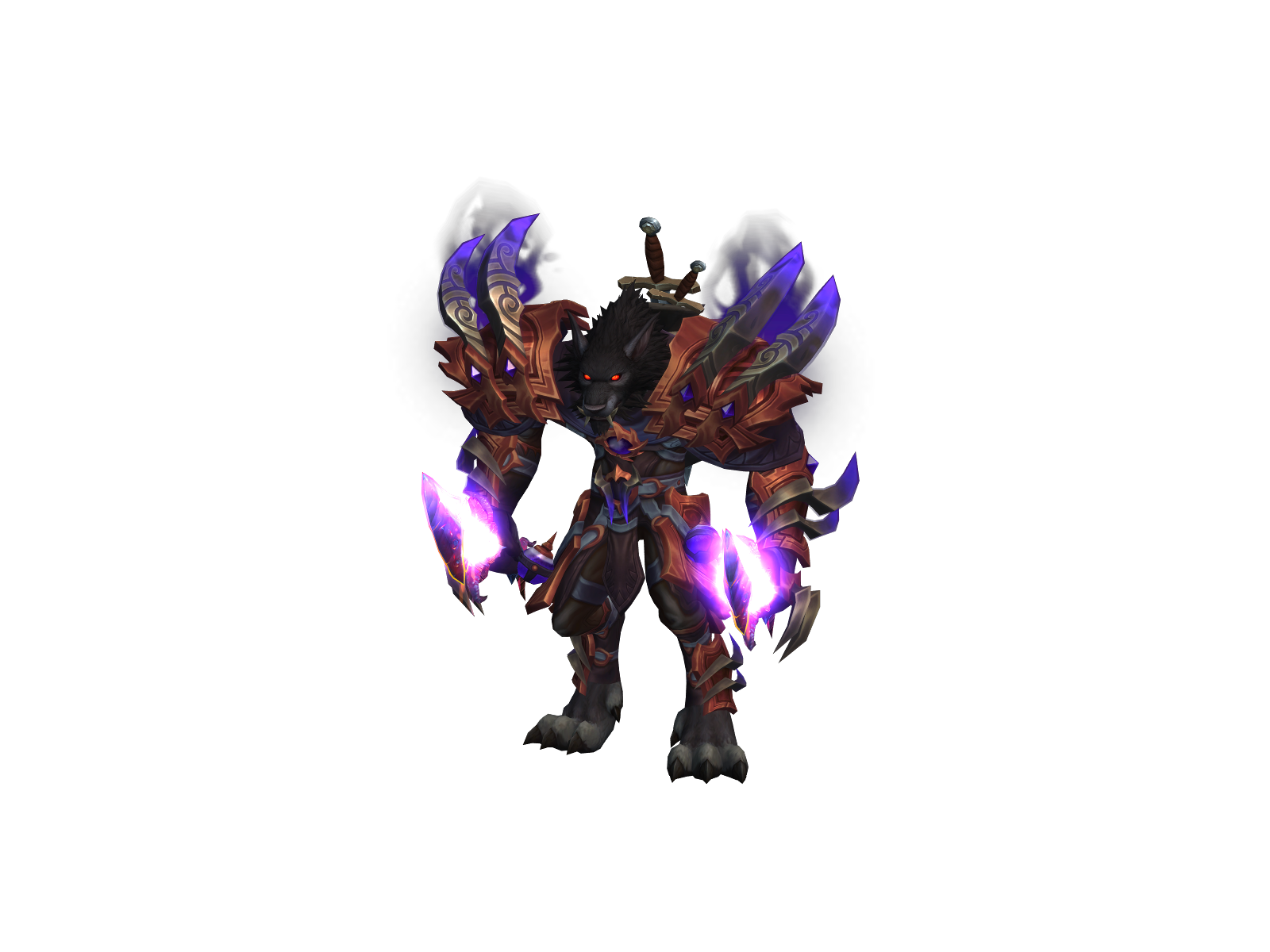 Mathzro 3D character render