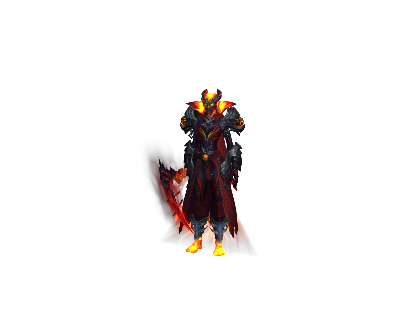 Marikdruid 3D character render