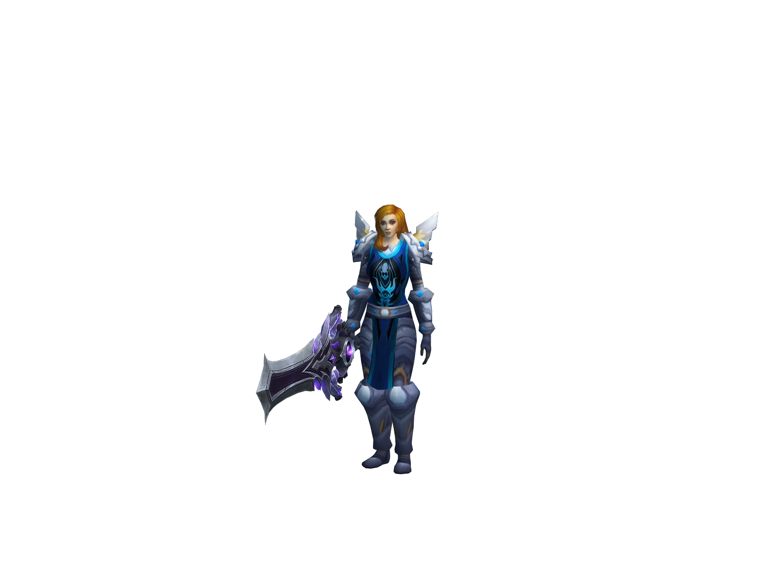 Riders 3D character render