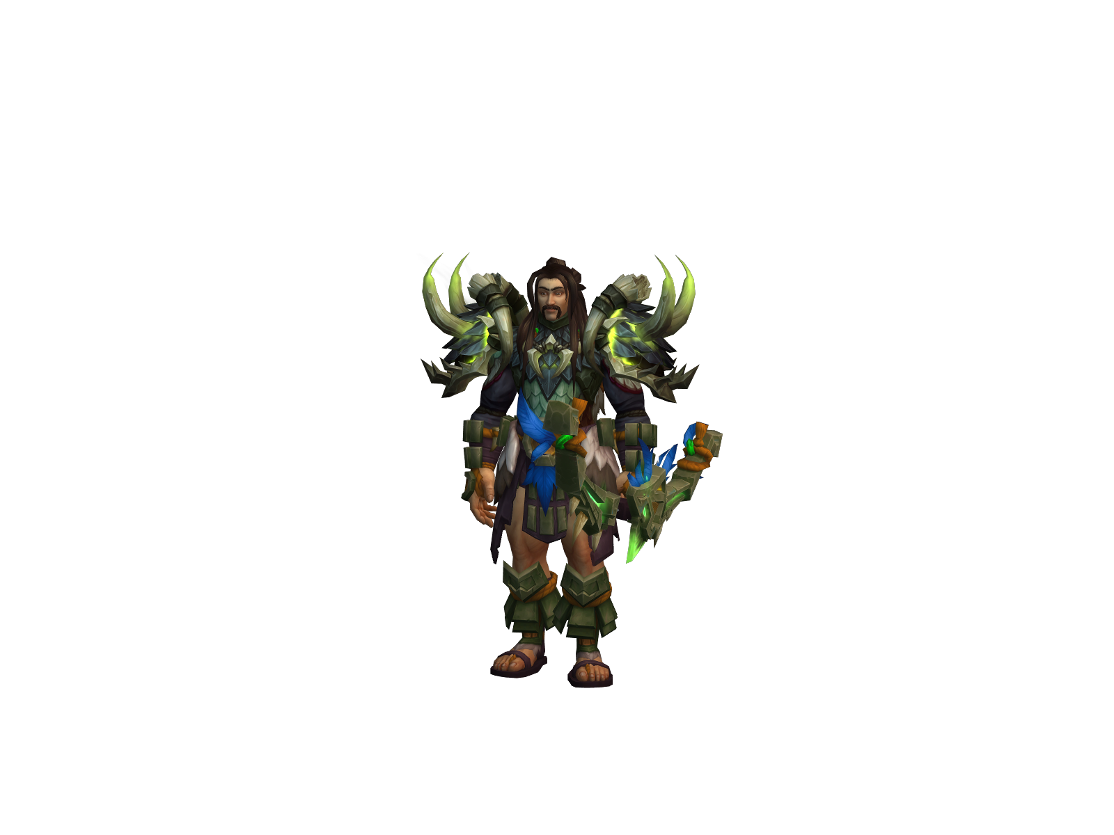 Huntürk 3D character render